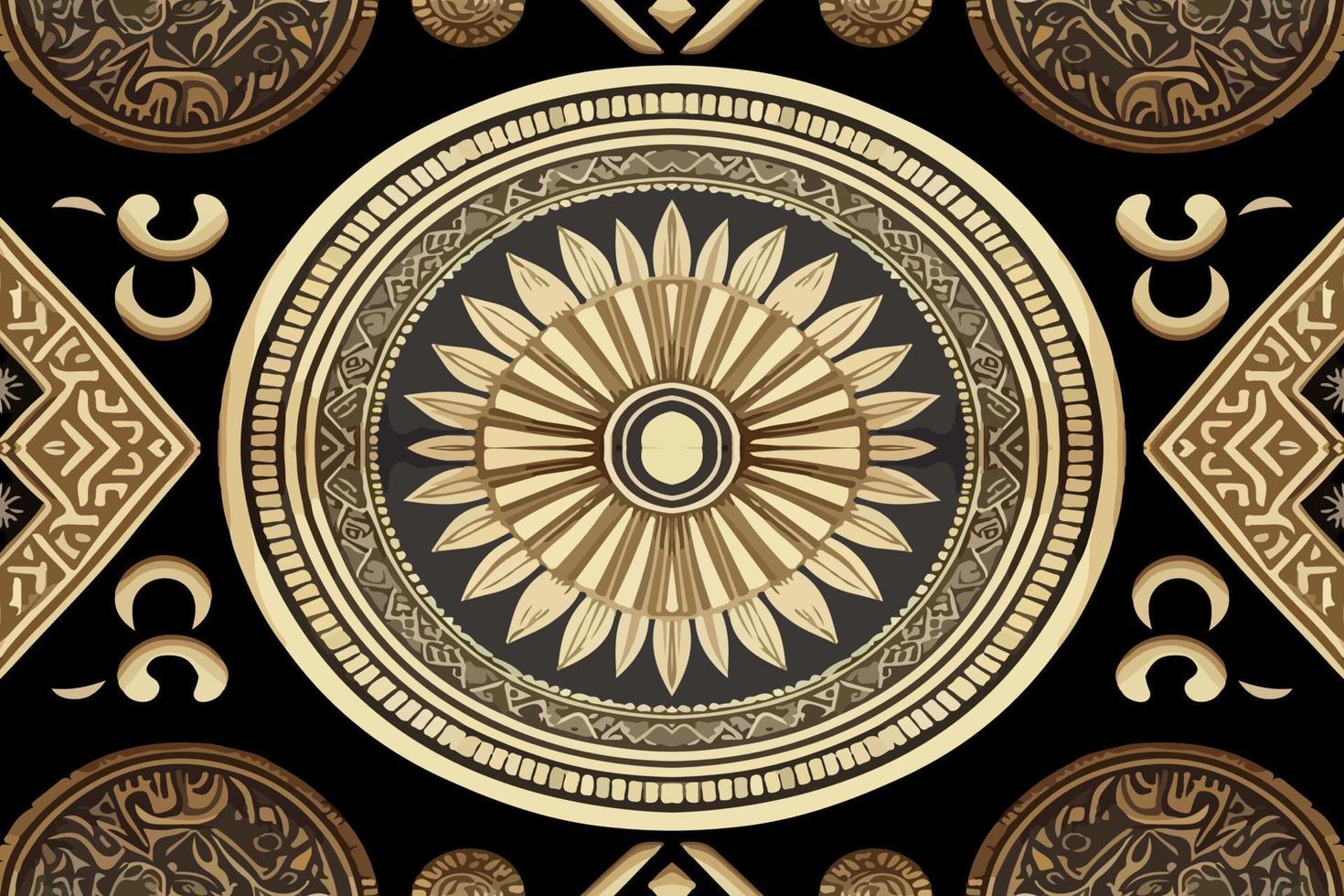 Egyptische geometrie patroon oud oude achtergrond. abstract traditioneel volk antiek tribal etnisch grafisch lijn. overladen elegant luxe wijnoogst retro stijl. structuur textiel kleding stof etnisch Egypte patronen vector