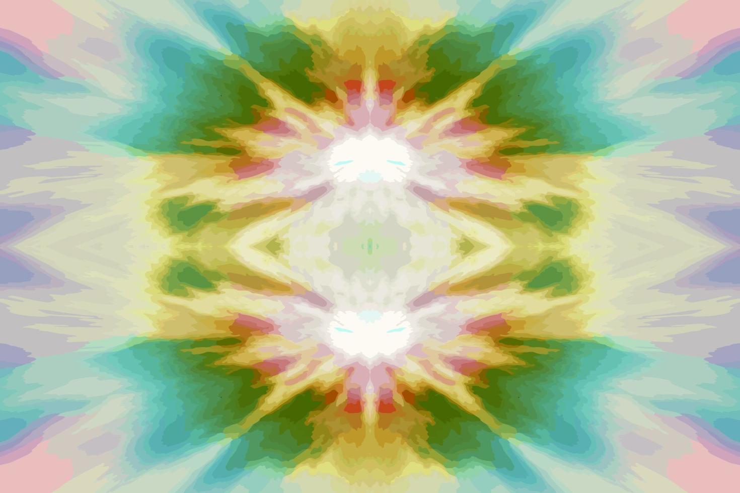 gemakkelijk ikat vervagen explosie poeder regenboog pastel achtergrond. abstract minimaal naadloos patroon grafisch wazig lijn. ontwerp voor structuur textiel afdrukken kunst achtergrond behang tegel backdrop vector. vector