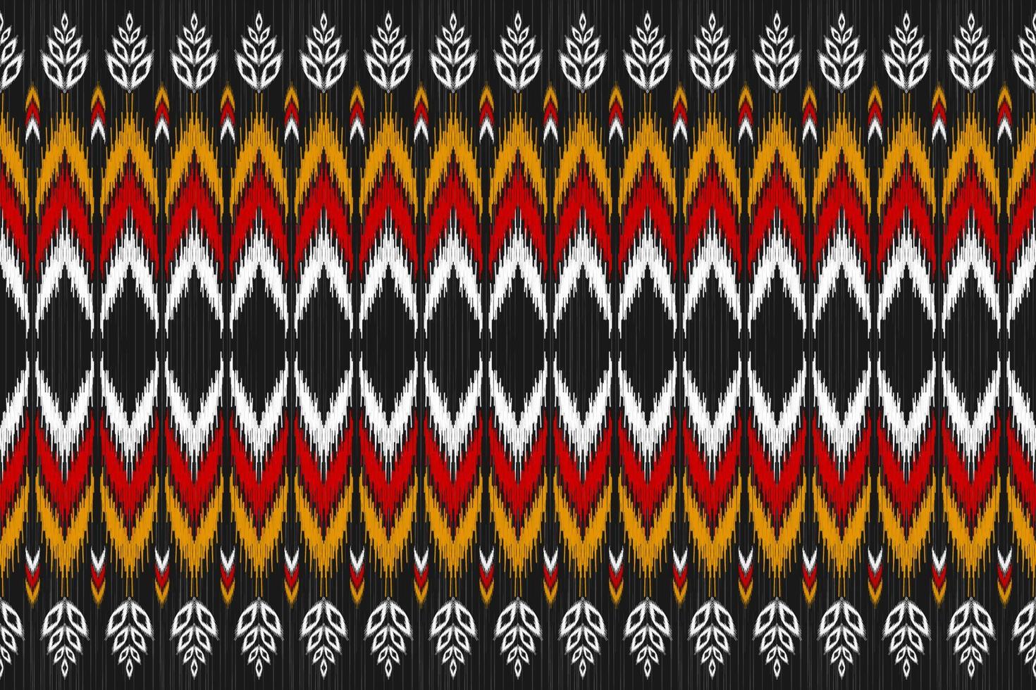 tapijt bloem patroon kunst. meetkundig etnisch ikat naadloos patroon in stam. Amerikaans, Mexicaans stijl. vector