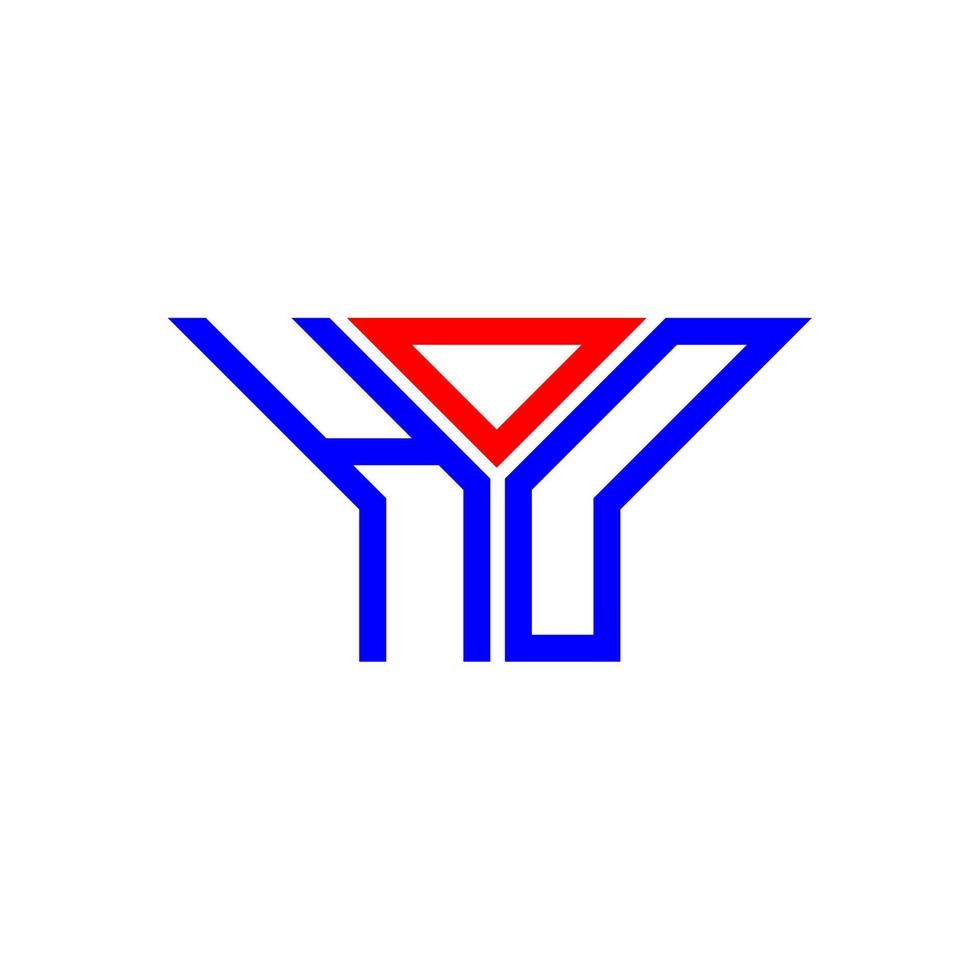 hod brief logo creatief ontwerp met vector grafisch, hod gemakkelijk en modern logo.