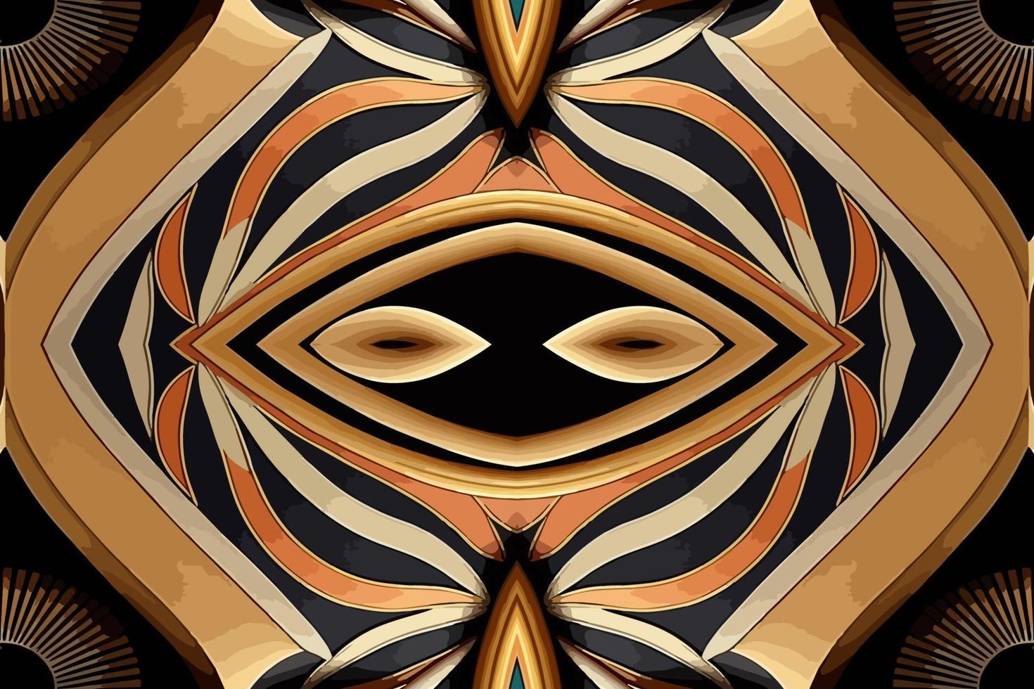 Egyptische geometrie patroon oud oude achtergrond. abstract traditioneel volk antiek tribal etnisch grafisch lijn. overladen elegant luxe wijnoogst retro stijl. structuur textiel kleding stof etnisch Egypte patronen vector