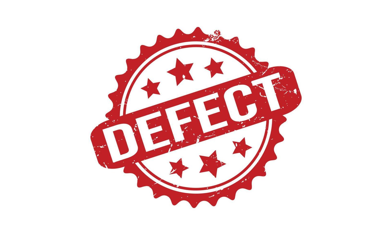 defect rubber stempel. defect grunge postzegel zegel vector illustratie