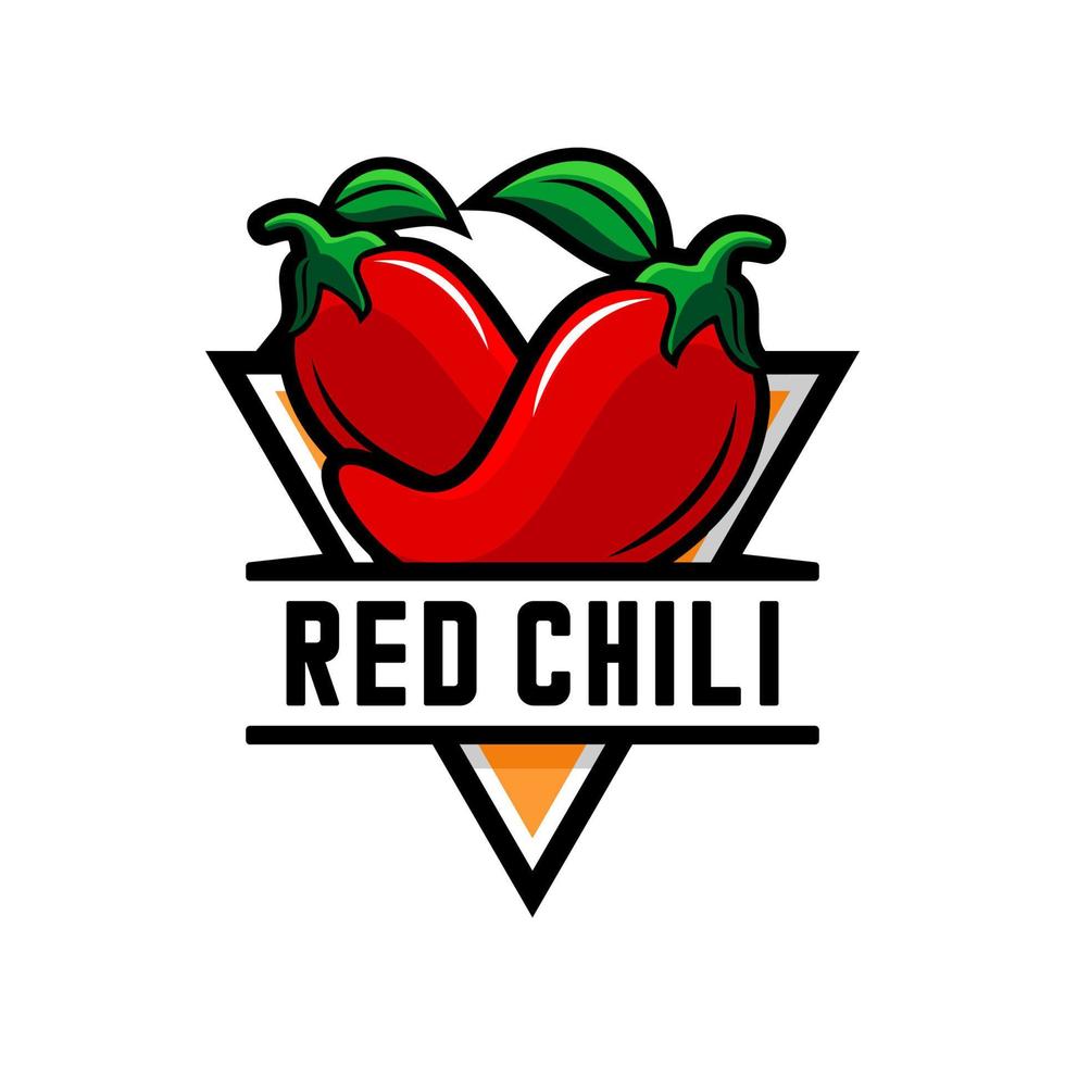 Chili vector ontwerp