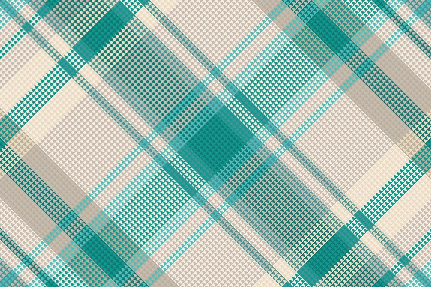 Schotse ruit plaid met wijnoogst kleur patroon. vector