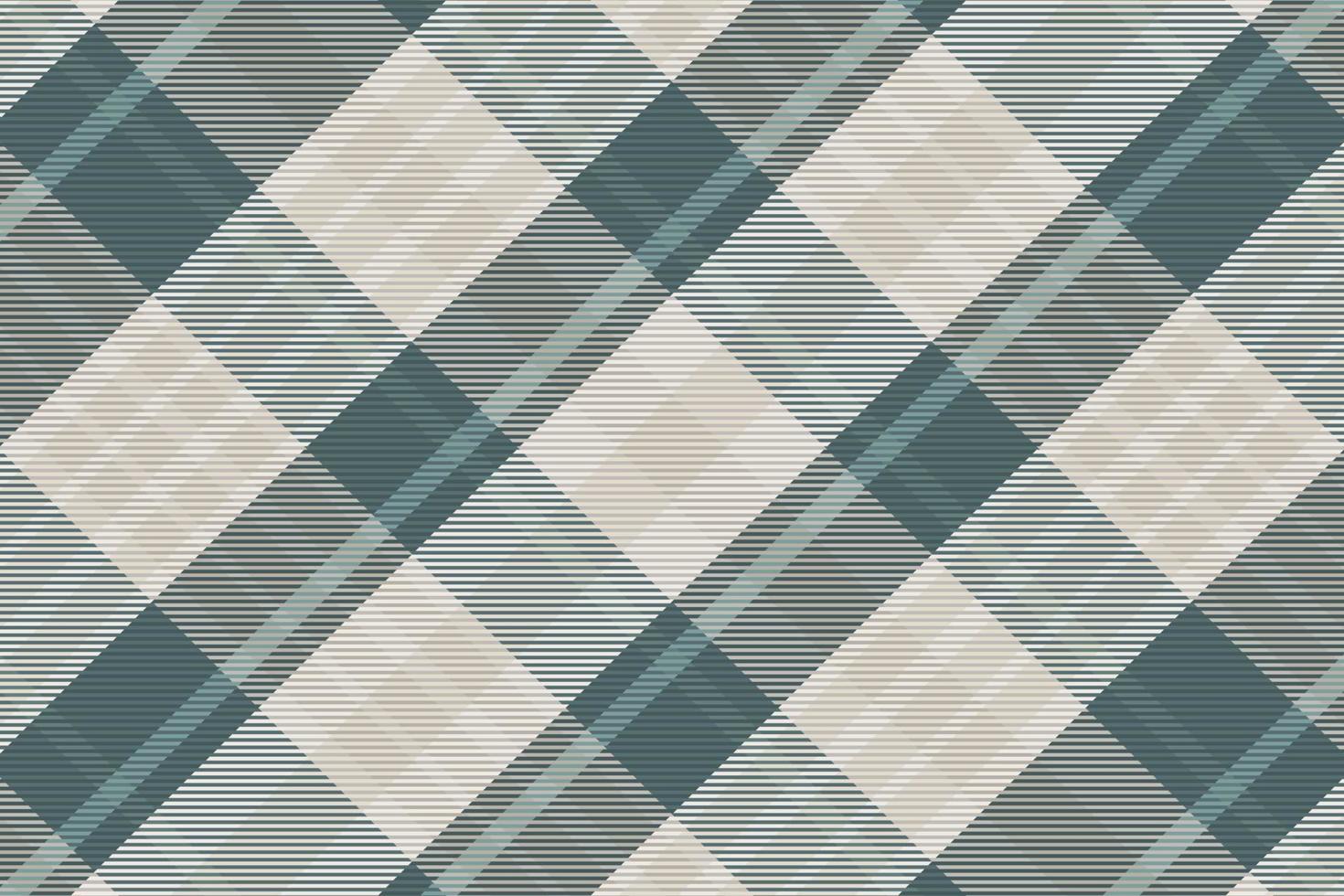 Schotse ruit plaid met wijnoogst kleur patroon. vector