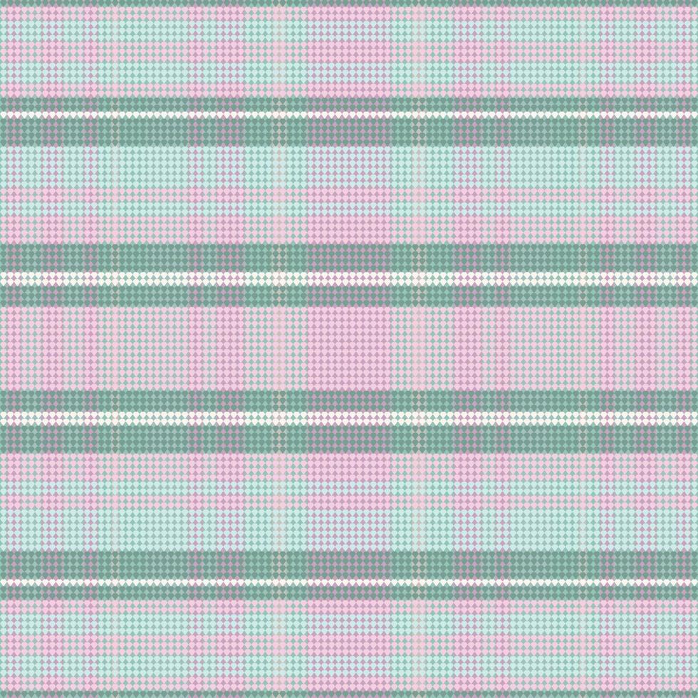 Schotse ruit plaid met wijnoogst kleur patroon. vector