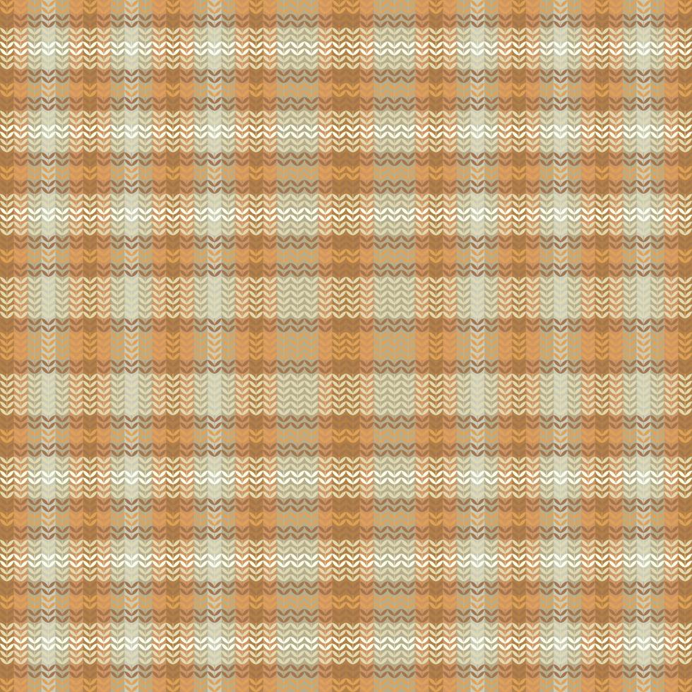 Schotse ruit plaid met wijnoogst kleur patroon. vector