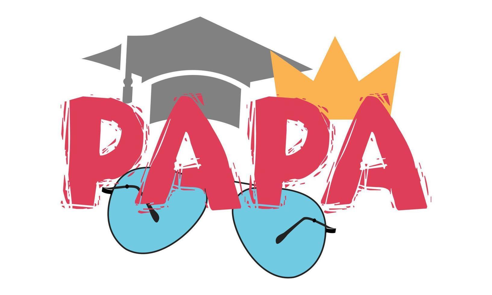 gelukkig vader dag, super pa, papa, het beste vader typografie t-shirt ontwerp. vader dag motiverende typografie t-shirt creatief kinderen, vector