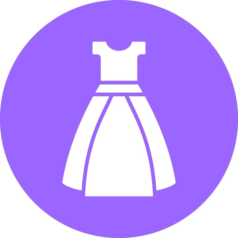vector ontwerp jurk vector icoon stijl