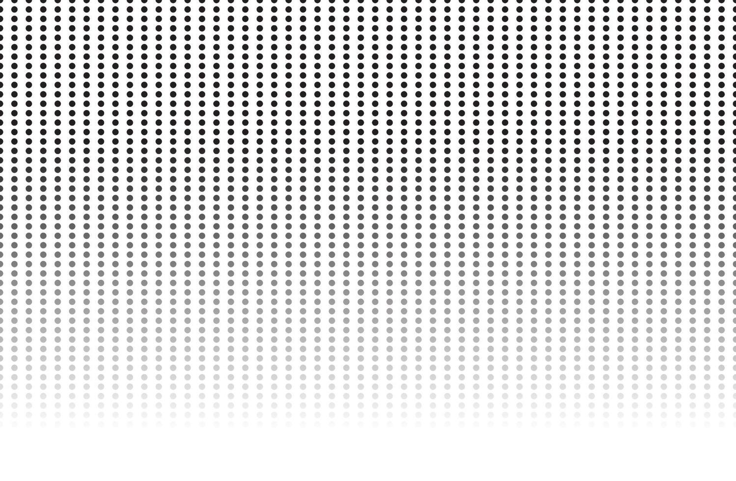 vintage zwart-witte polka dot patroon achtergrond. ontwerpelement voor achtergrond, posters, kaarten, wallpapers, achtergronden, panelen - vectorillustratie vector