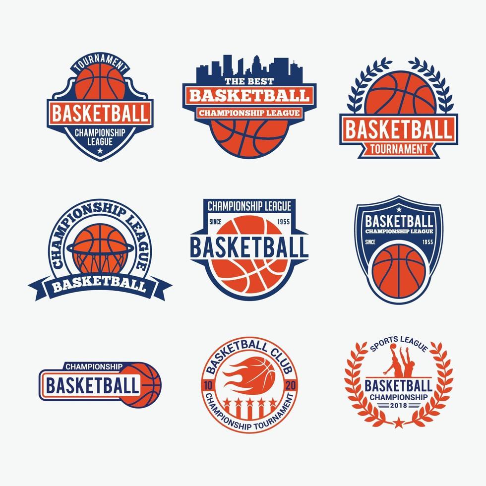honkbal badges en logo vector ontwerpsjabloon