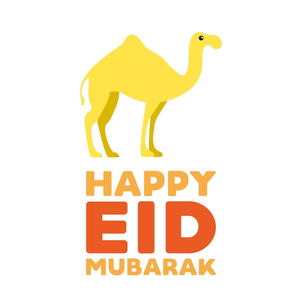 ied mubarak groet kaart, banier ontwerp, maan, moskee koepel en lantaarns vector