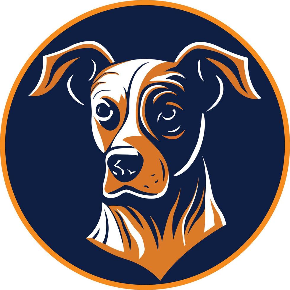 hond logo vector illustratie