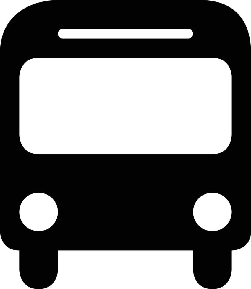 bus illustratie vector