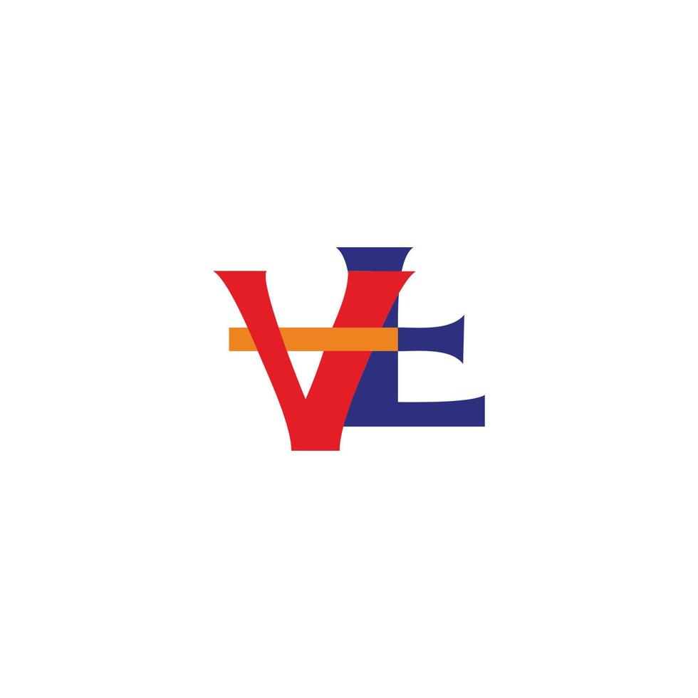 brief ww kleurrijk gemakkelijk mozaïek- logo vector