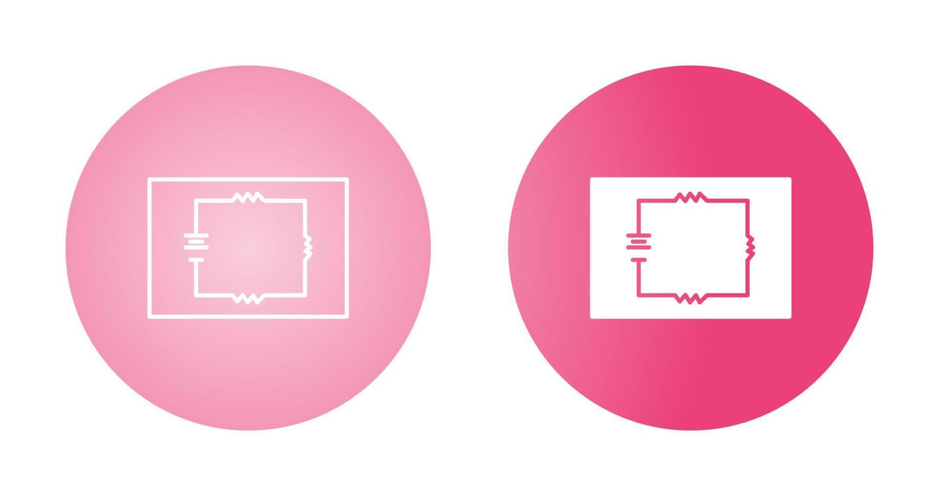 circuit vector icoon