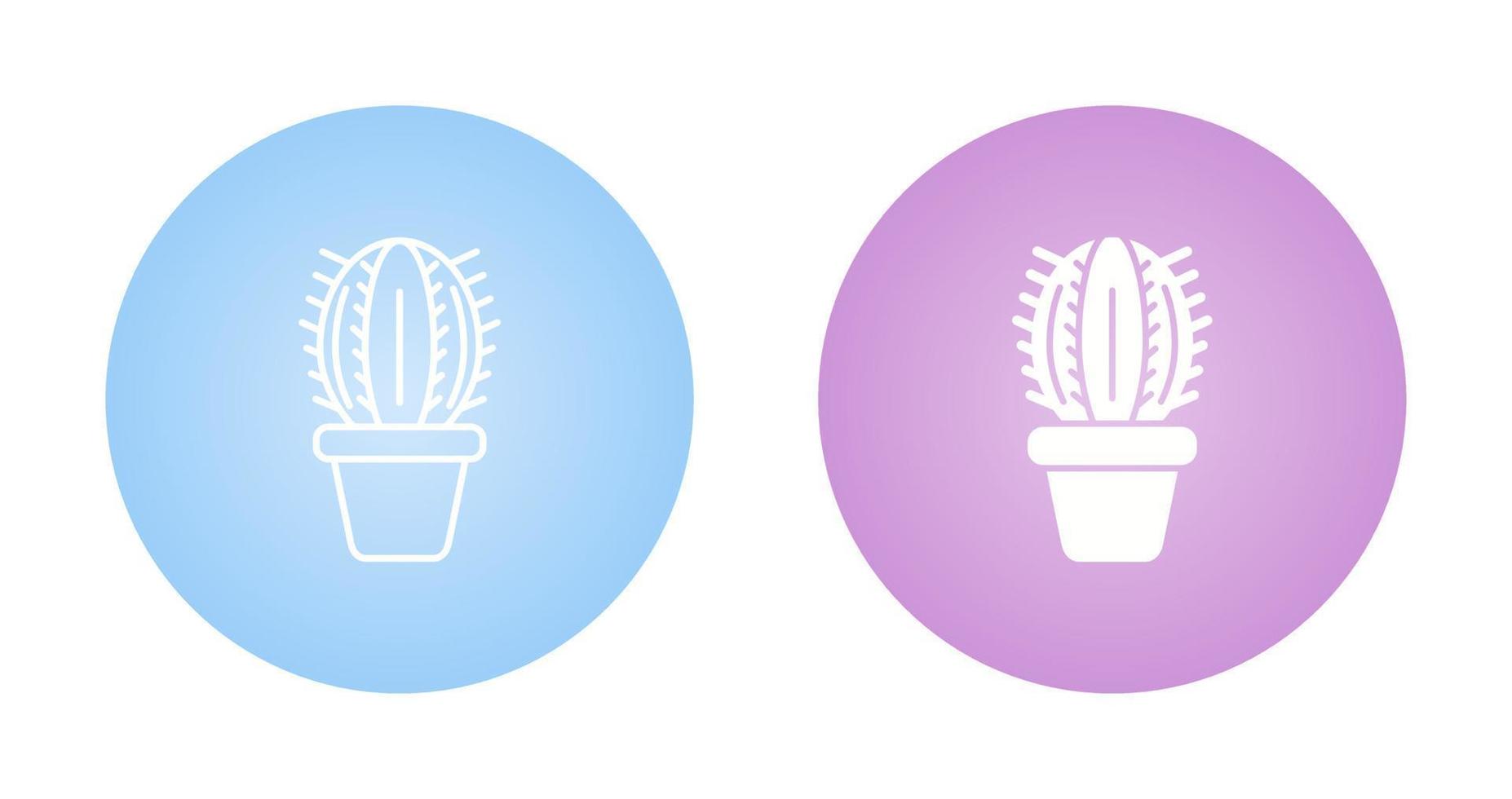 cactus vector pictogram