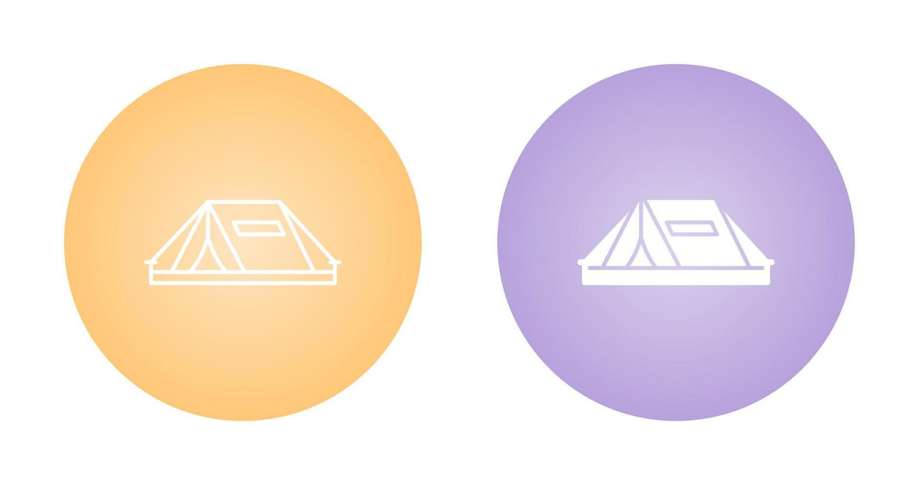 tent vector pictogram