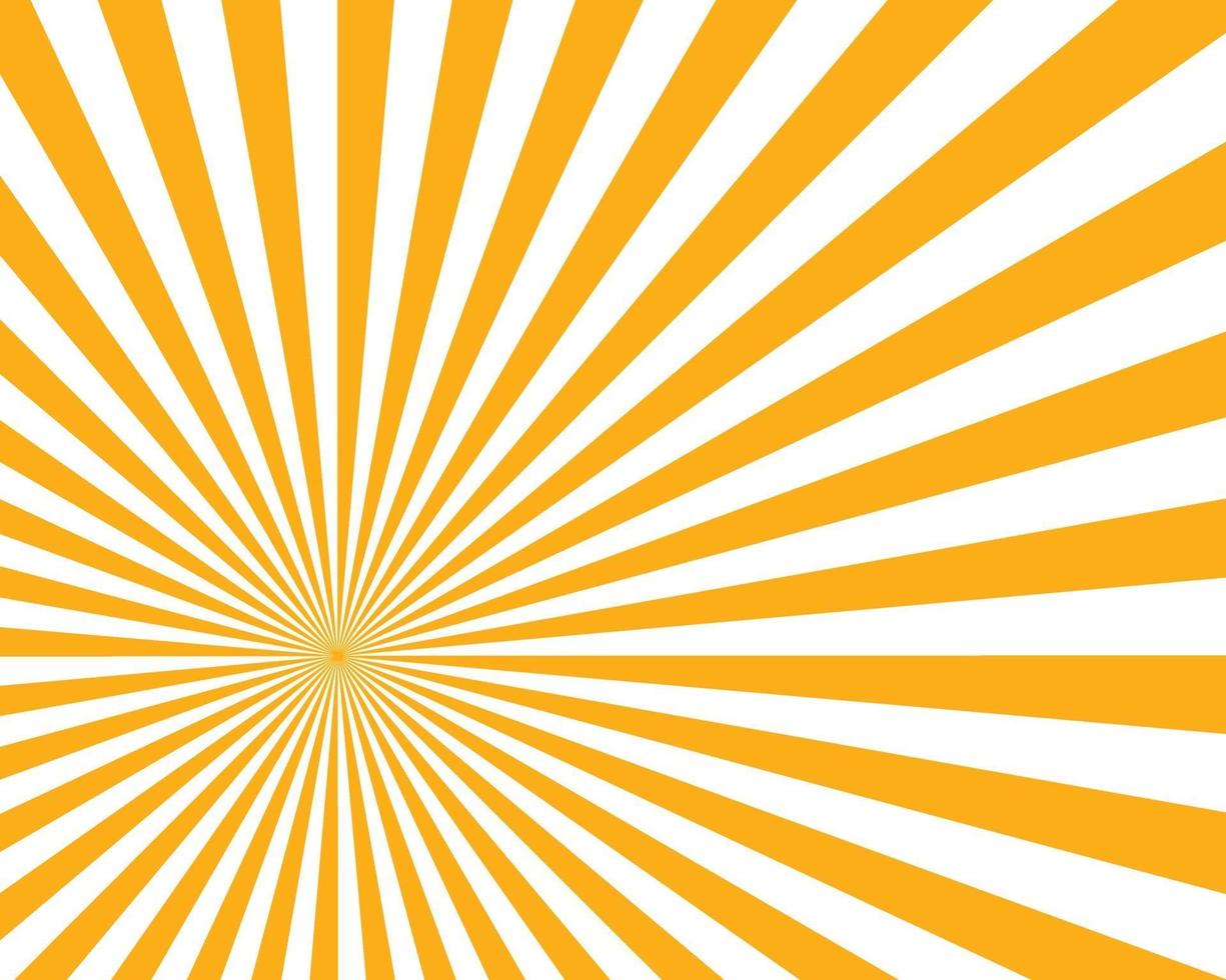 zon sunburst patroon vector