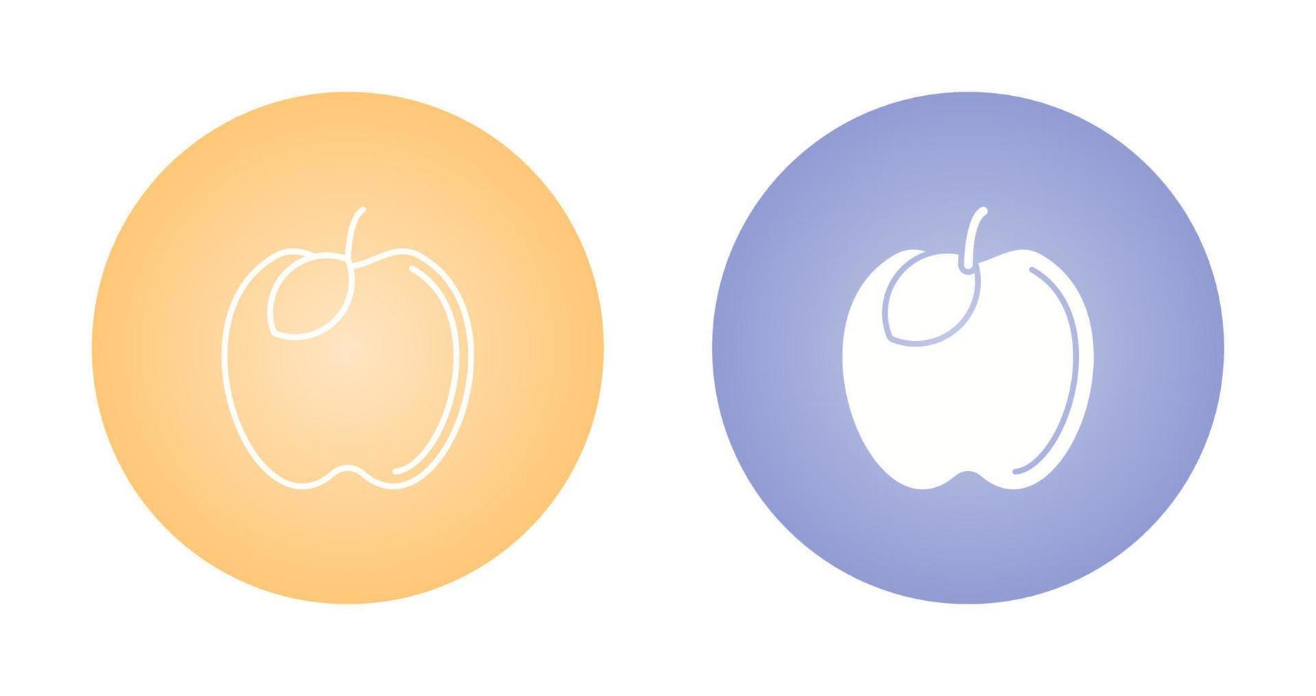 appel vector pictogram