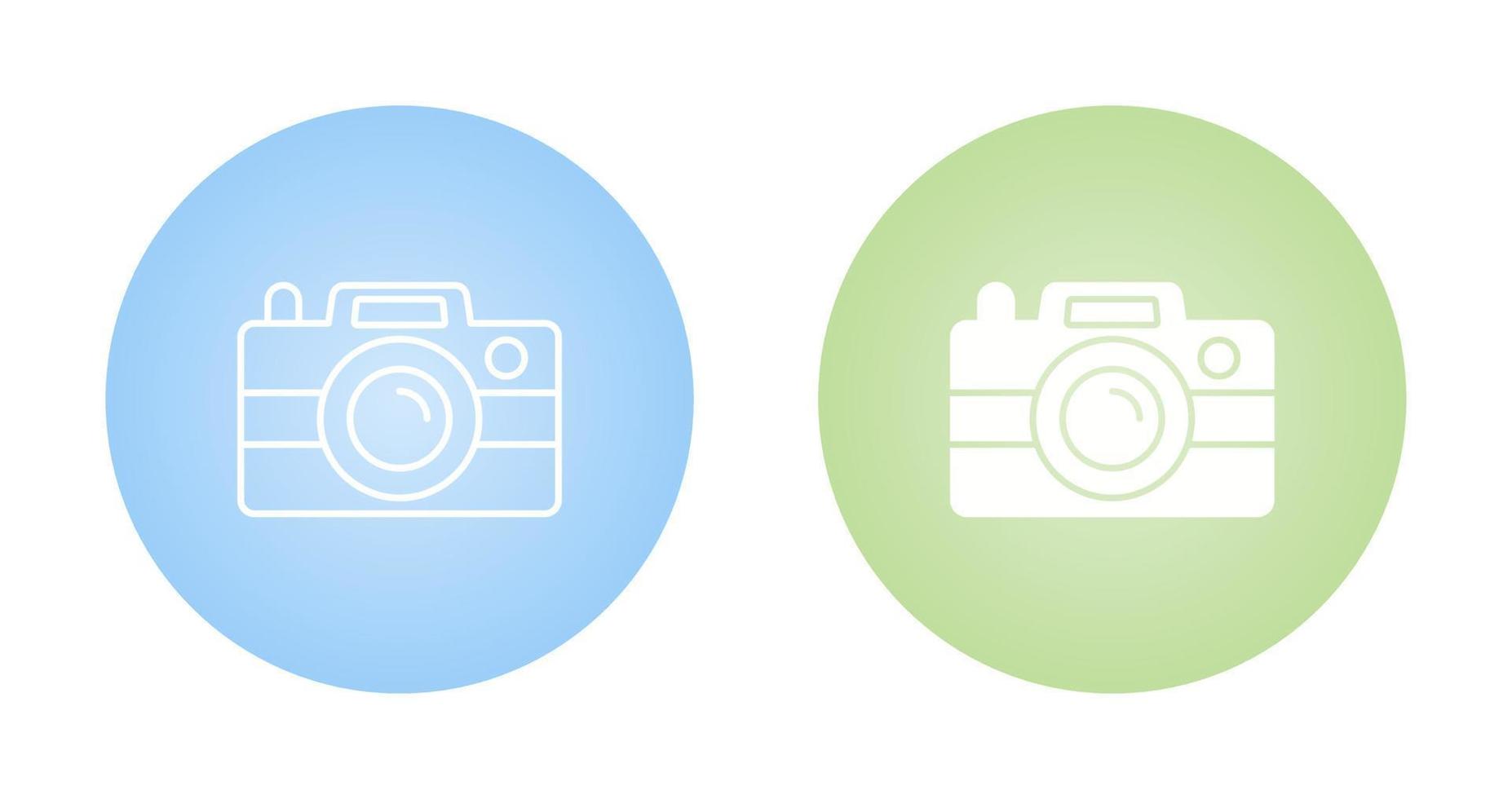 foto camera vector pictogram