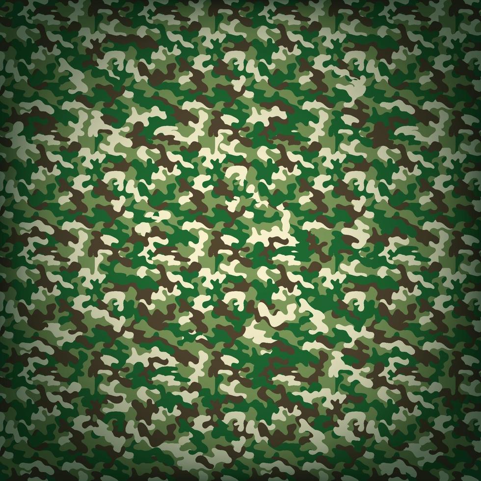 militaire groene camouflage vector achtergrond