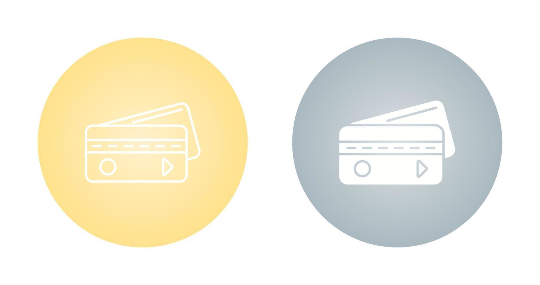 creditcard vector pictogram