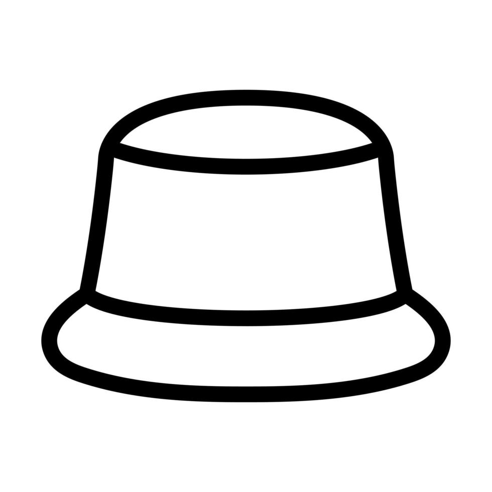 emmer hoed icoon ontwerp vector