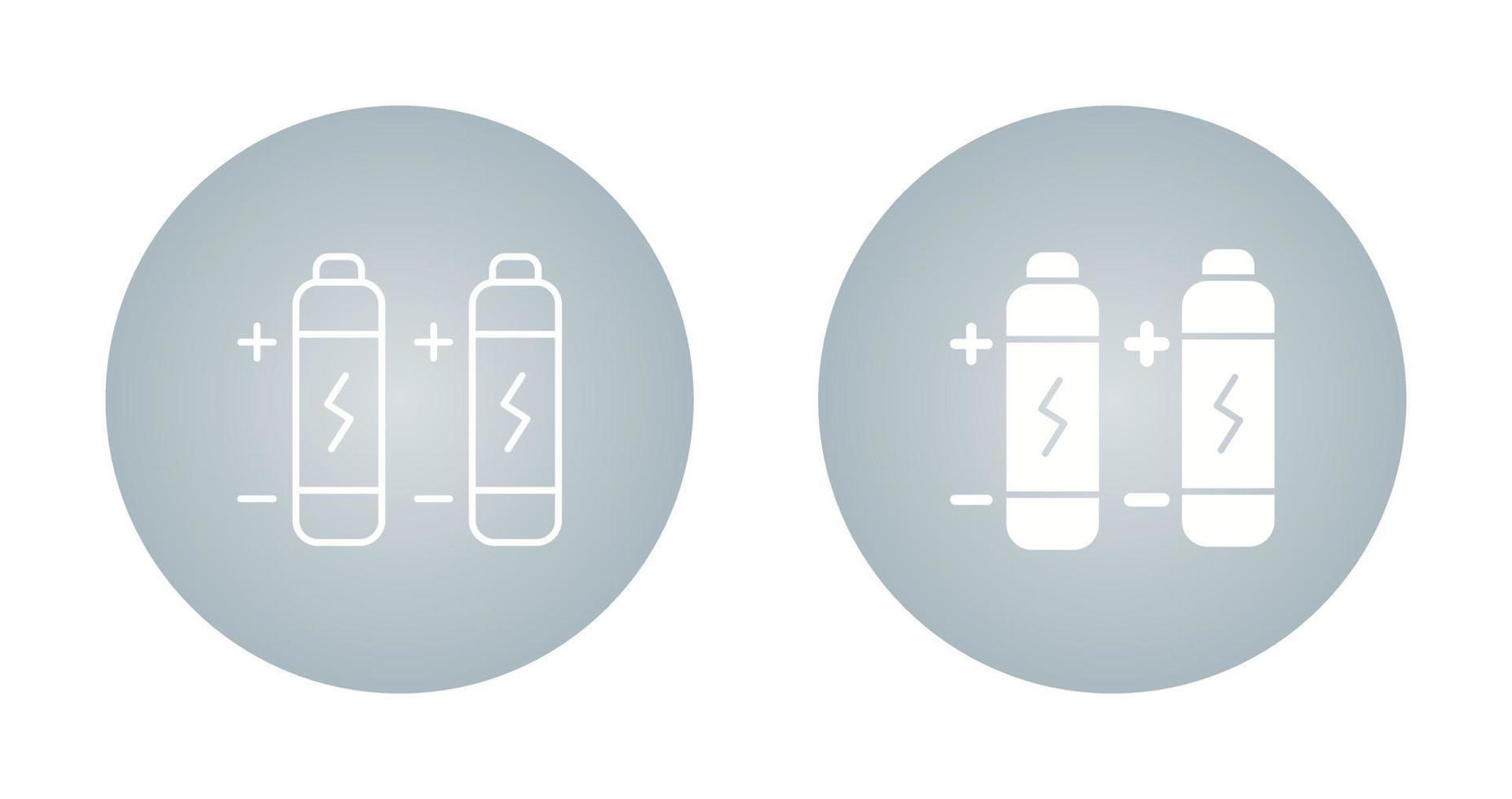 batterij vector pictogram