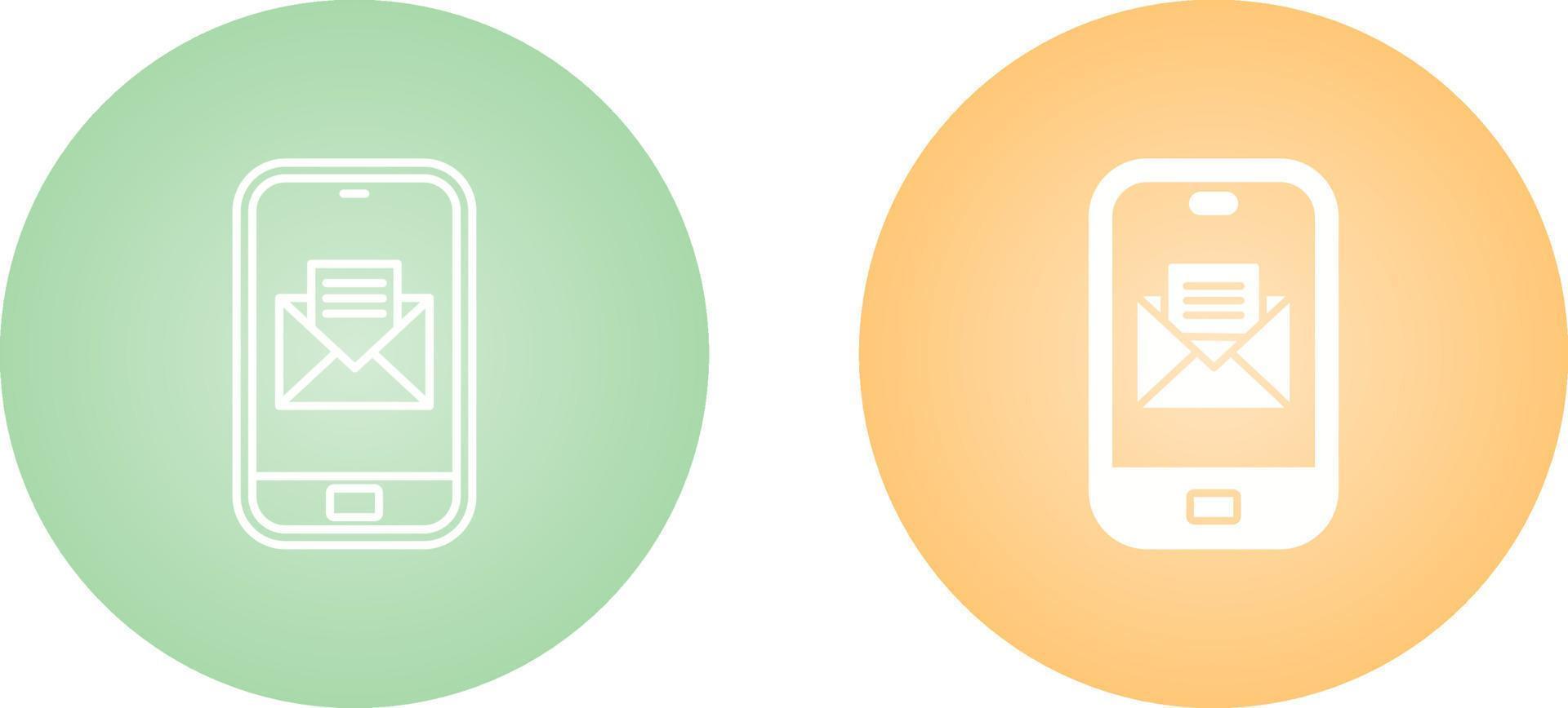 bericht vector pictogram