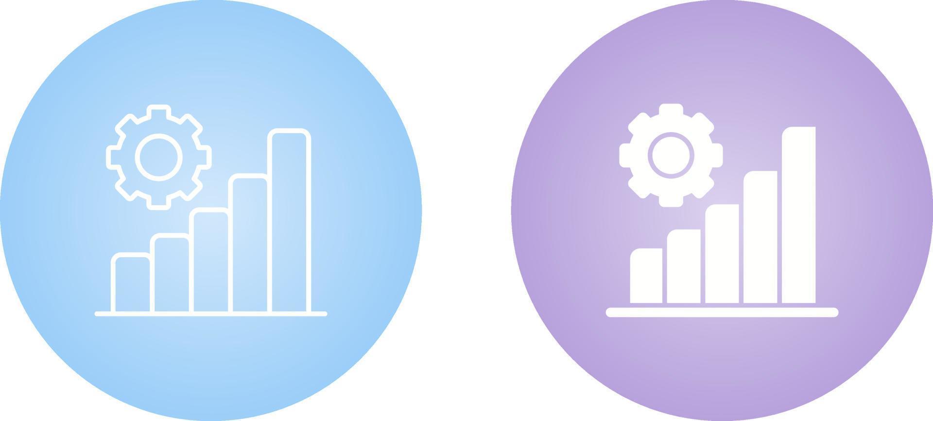 groei vector pictogram