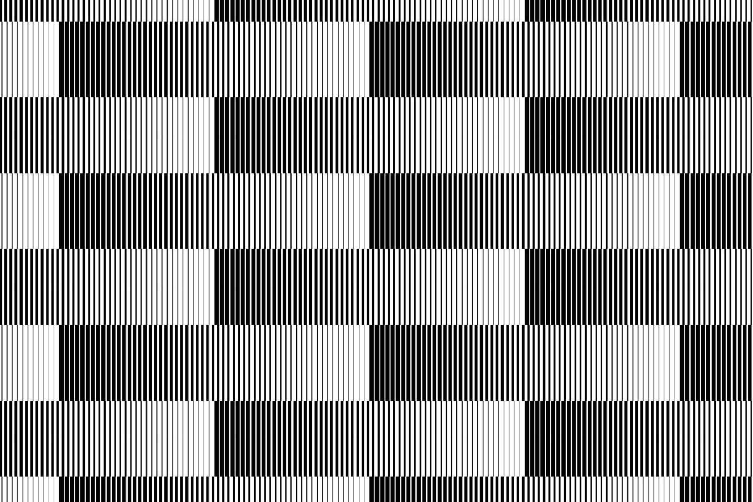 abstract naadloos zwart meetkundig lijn patroon vector ontwerp.