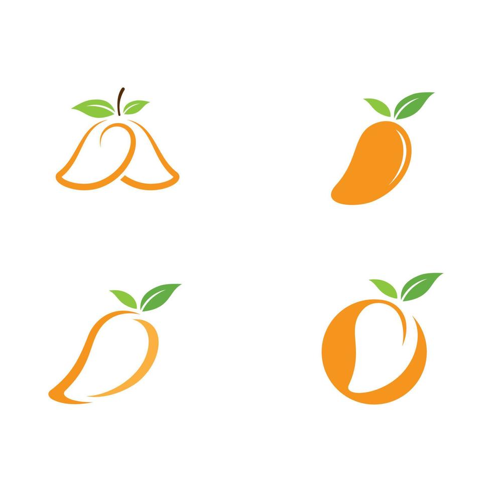 mango vector logo icoon