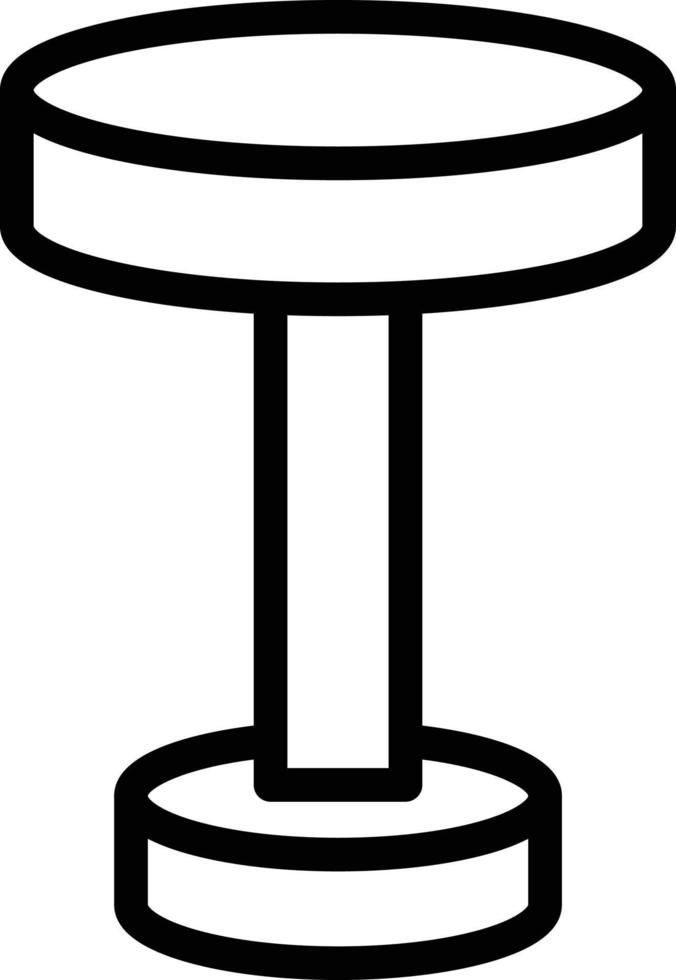 vector ontwerp stoel icoon stijl