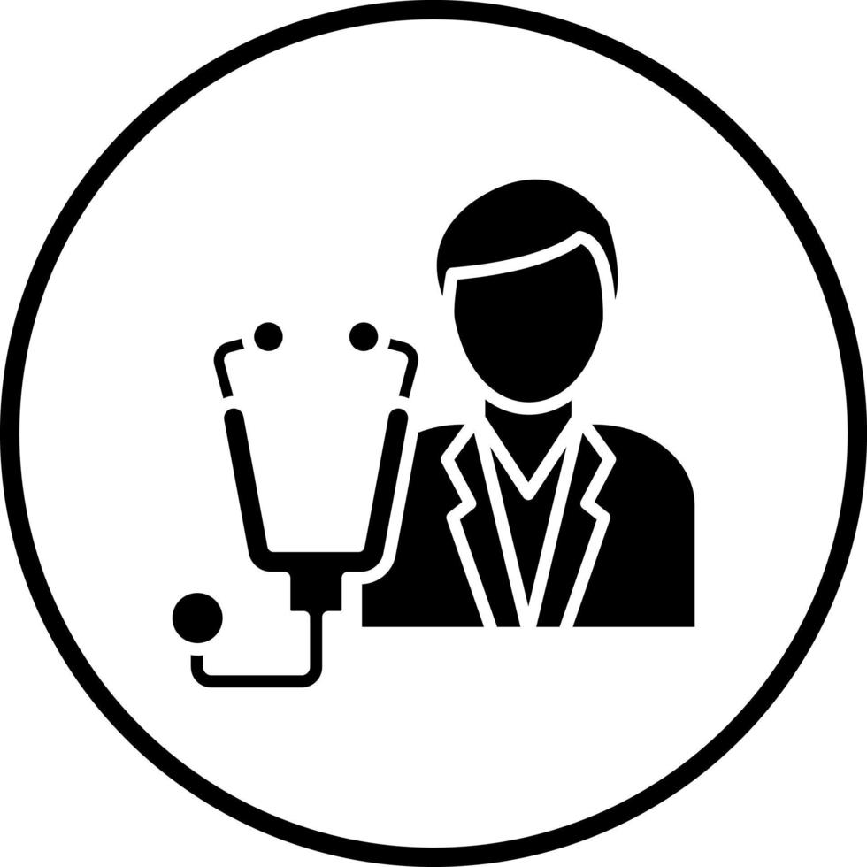 vector ontwerp dokter vector icoon stijl