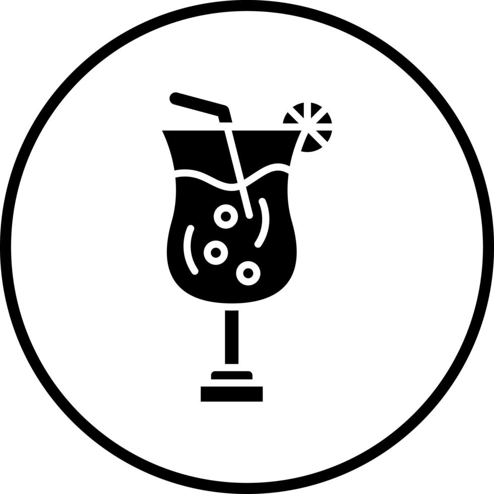 vector ontwerp cocktail vector icoon stijl