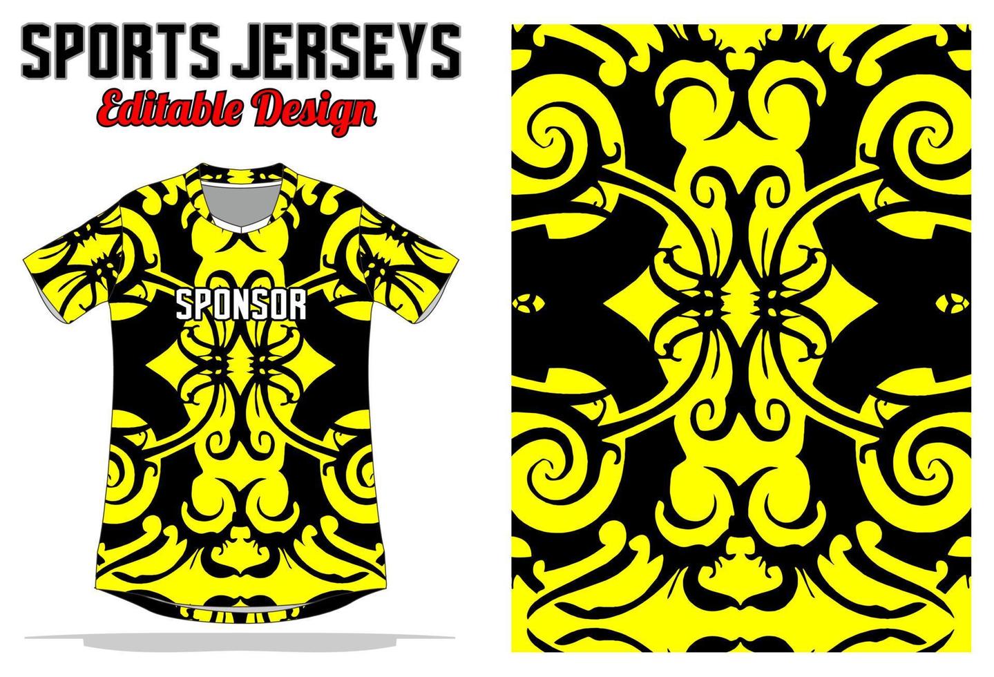 sport uniform abstract patroon achtergrond ontwerp vector