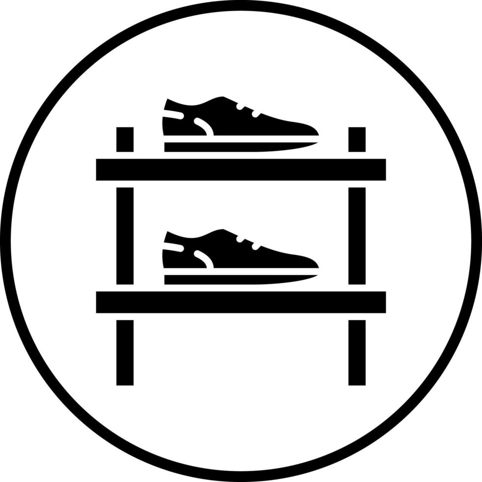 schoen schappen vector icoon stijl