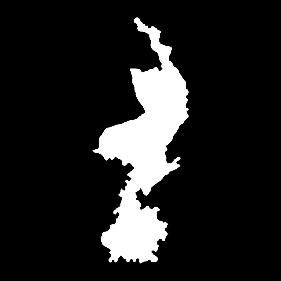 limburg provincie van de nederland. vector illustratie.