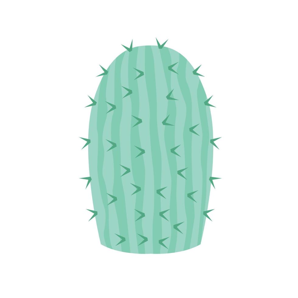 cactus vector icoon. cactus illustratie teken. woestijn symbool of logo.