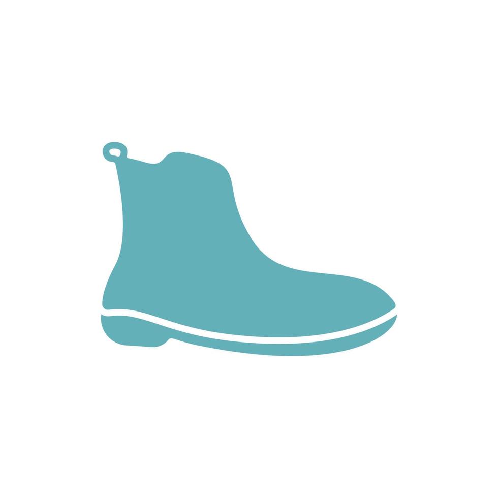 icoon schoen logo concept vector sneaker sjabloon