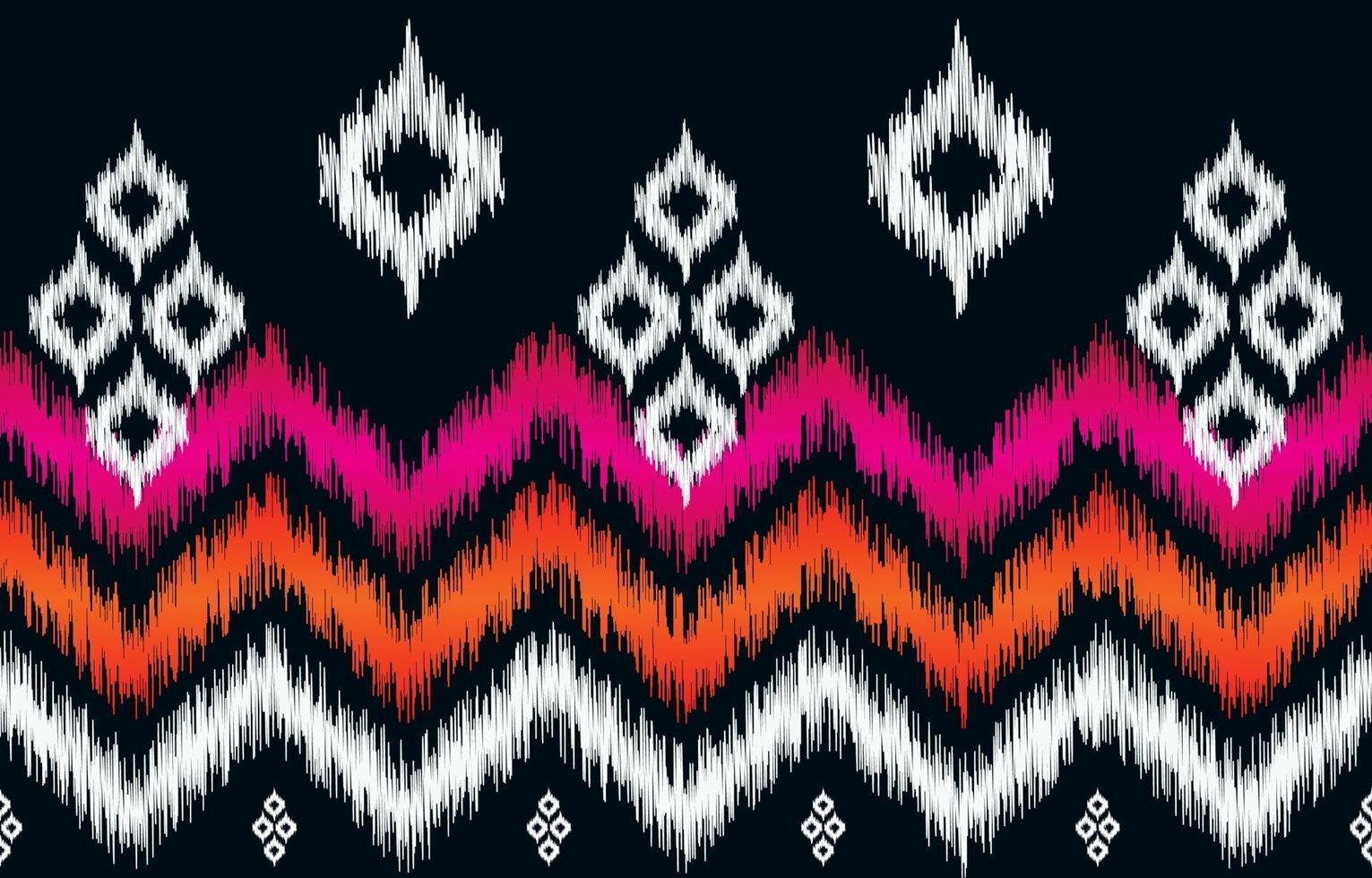 abstract oosters etnisch patroon traditioneel ontwerp als achtergrond voor behang, stof, textiel, tapijt, batik. vector
