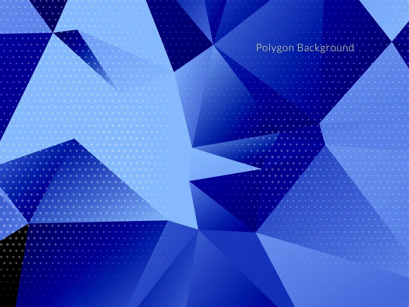 abstracte veelhoekige driehoeken kleurrijke achtergrond vector