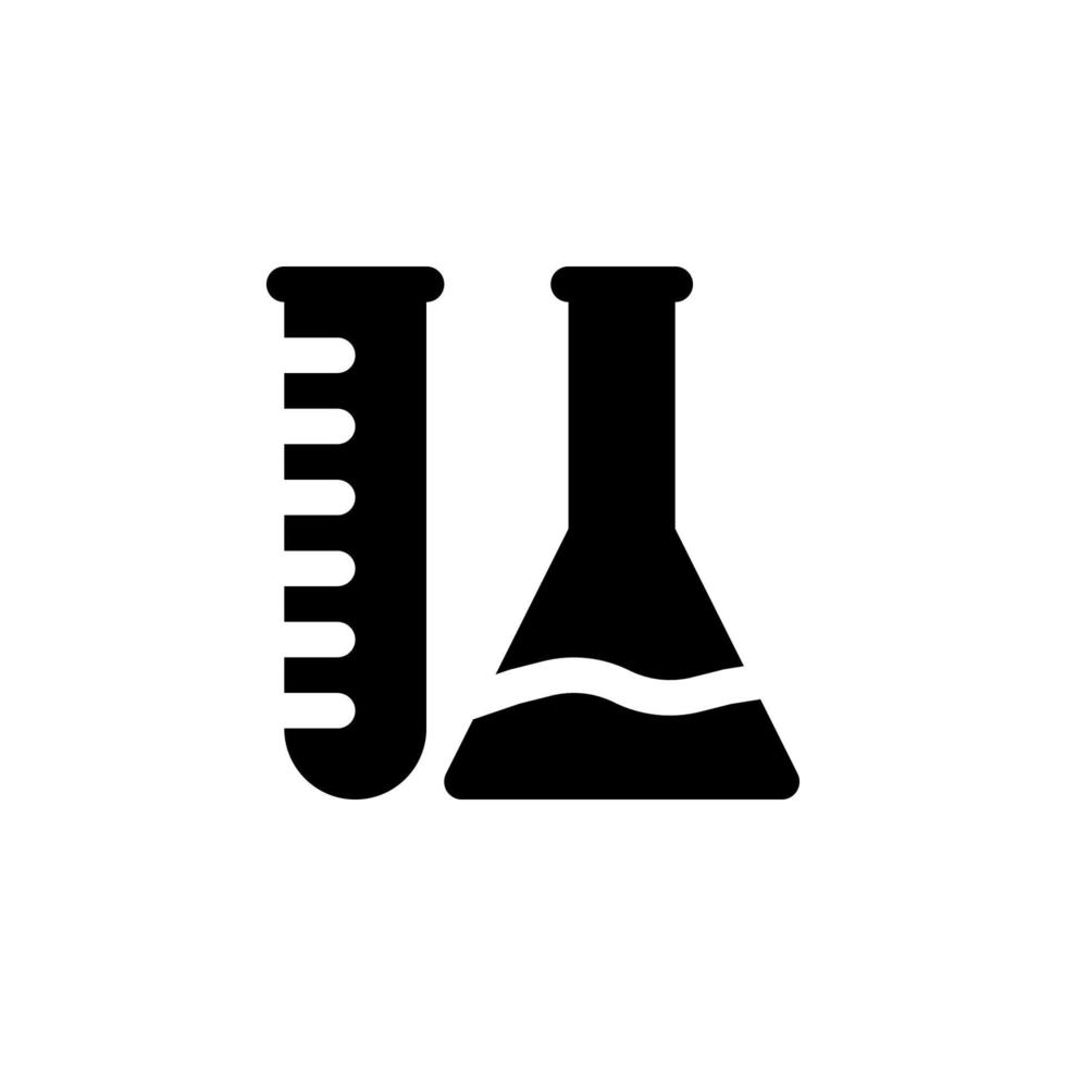 test buis icoon vector voor ieder doeleinden