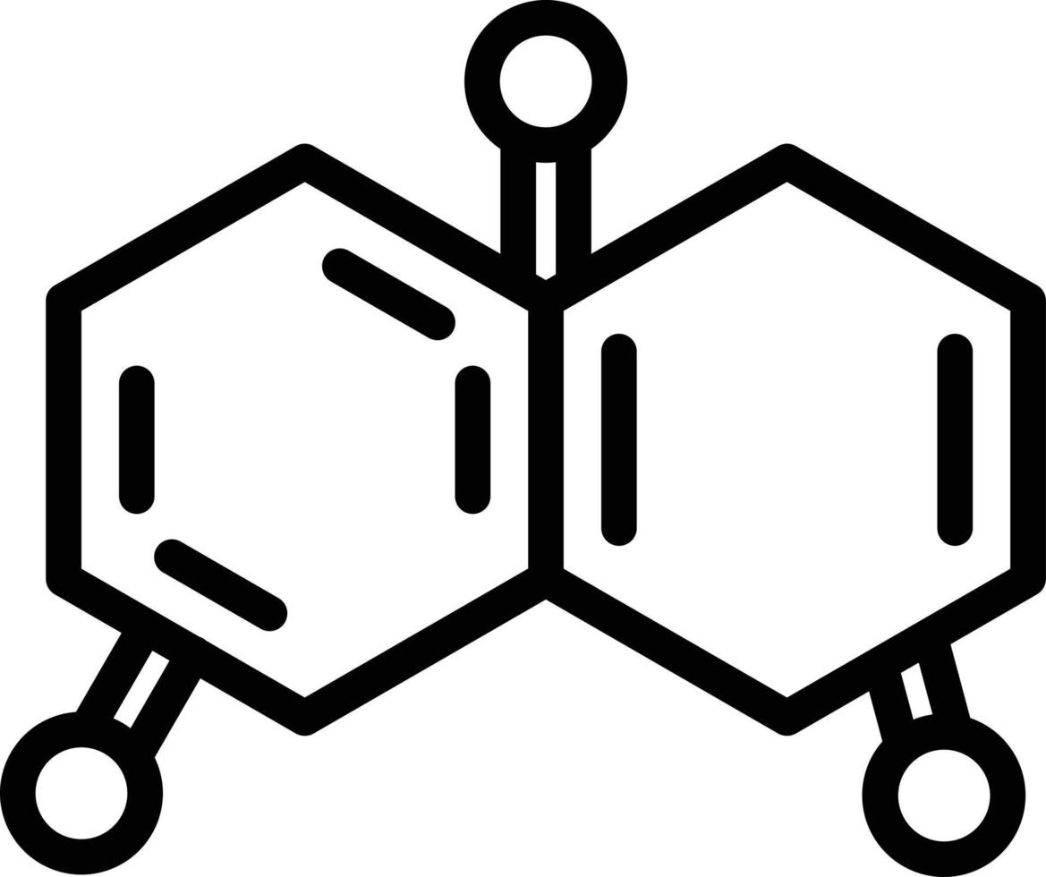 thymine vector icoon stijl