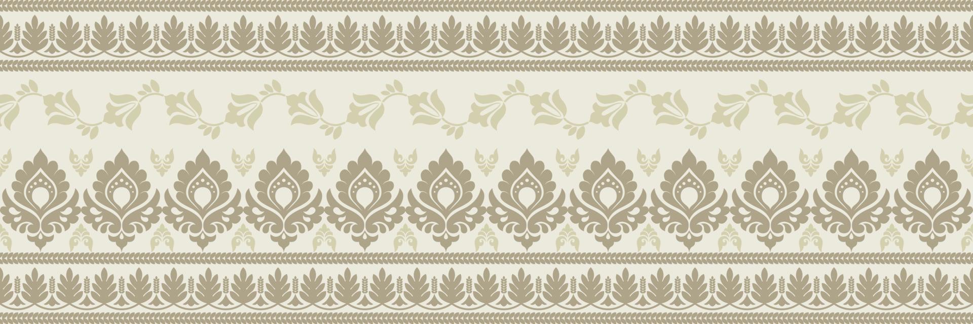 etnisch patroon. bandana afdrukken. zijde nek sjaal of hoofddoek. ontwerp voor sari, patola, sari, dupatta, textiel. tegel patronen. aztec stijl. bloemen vintage. Boheems Indisch motief stijl. kleding. vector. vector