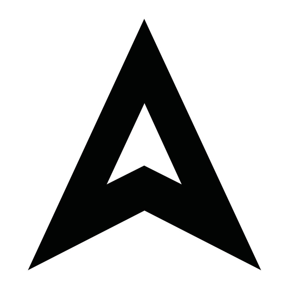 een logo stijl vorm vector