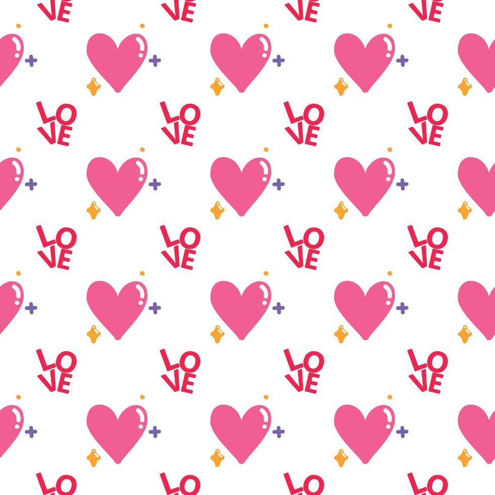 liefde naadloos patroon. geliefden patroon. liefde patroon. hart patroon. naadloos patroon vector