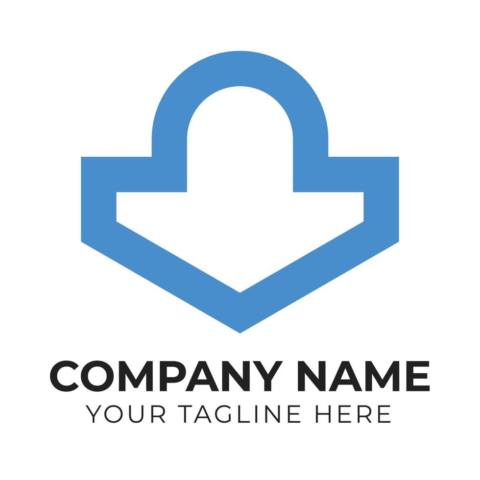 creatief modern bedrijf logo ontwerp sjabloon voor uw bedrijf vrij vector