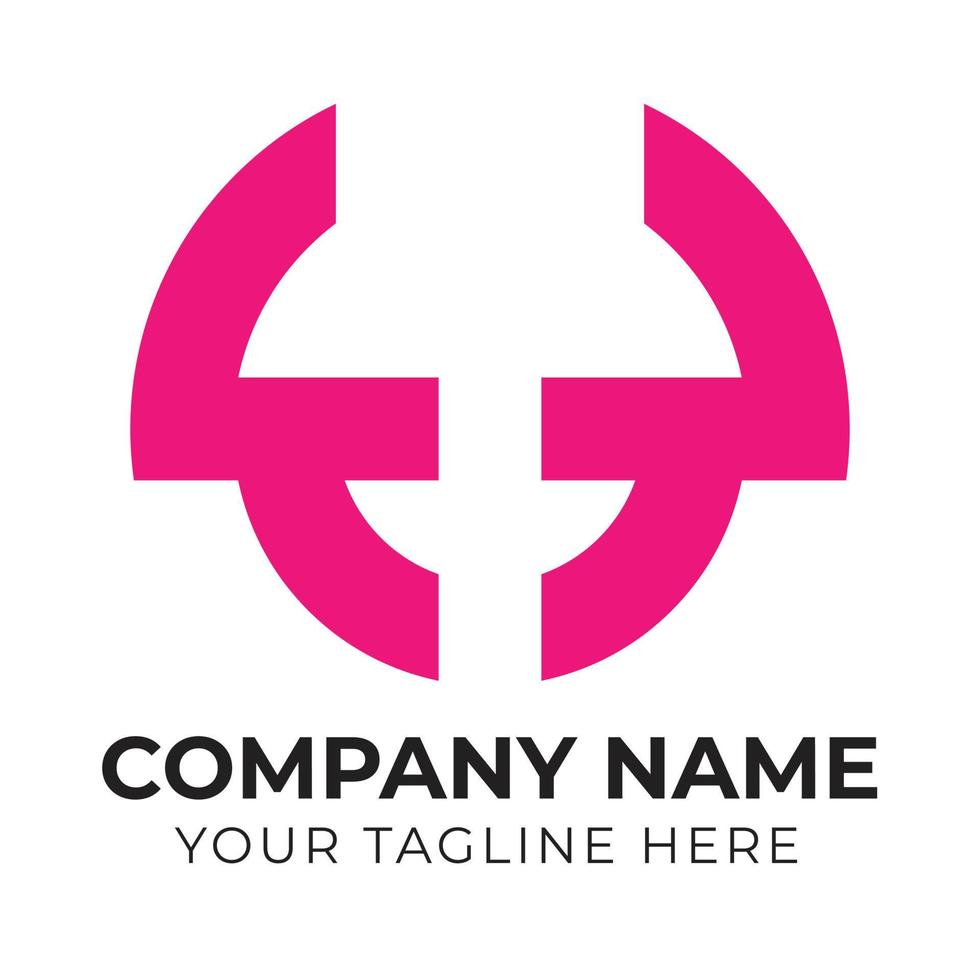 modern zakelijke bedrijf logo ontwerp sjabloon voor uw bedrijf vrij vector